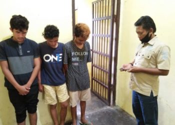 Pelaku Pengeroyokan di Sirkuit Padang Panjang BS, Dibekuk